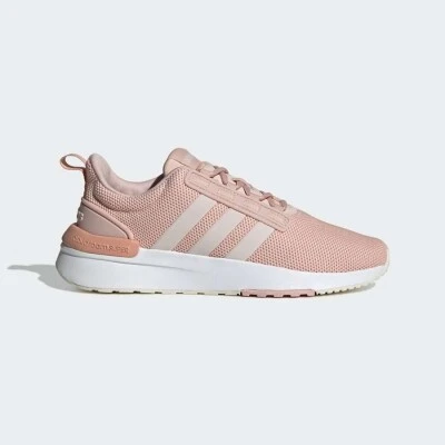 TÊNIS ADIDAS RACER TR 21 FEMININO - Rosa/branco TÊNIS ADIDAS RACER TR 21 FEMININO - Rosa/branco