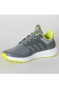 TÊNIS ADIDAS RAPIDARUN INFANTIL - Grafite/amarelo TÊNIS ADIDAS RAPIDARUN INFANTIL - Grafite/amarelo
