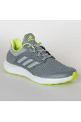 TÊNIS ADIDAS RAPIDARUN INFANTIL - Grafite/amarelo TÊNIS ADIDAS RAPIDARUN INFANTIL - Grafite/amarelo