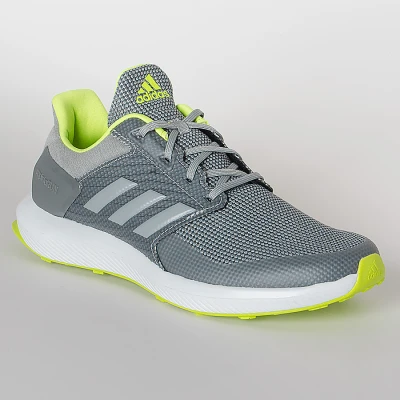 TÊNIS ADIDAS RAPIDARUN INFANTIL - Grafite/amarelo TÊNIS ADIDAS RAPIDARUN INFANTIL - Grafite/amarelo