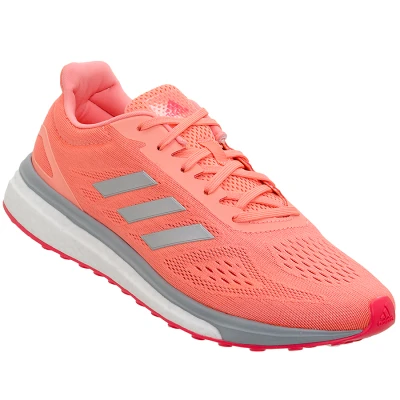 TÊNIS ADIDAS RESPONSE LT FEMININO - Salmao/prata