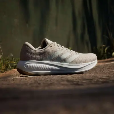 TÊNIS ADIDAS RESPONSE RUNNER 2 UNISSEX - Bege/branco