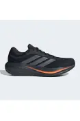TÊNIS ADIDAS RESPONSE RUNNER 2 UNISSEX - Preto/laranja