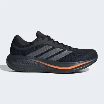 TÊNIS ADIDAS RESPONSE RUNNER 2 UNISSEX - Preto/laranja