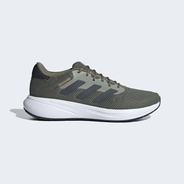 TÊNIS ADIDAS RESPONSE RUNNER UNISSEX - Verde/chumbo
