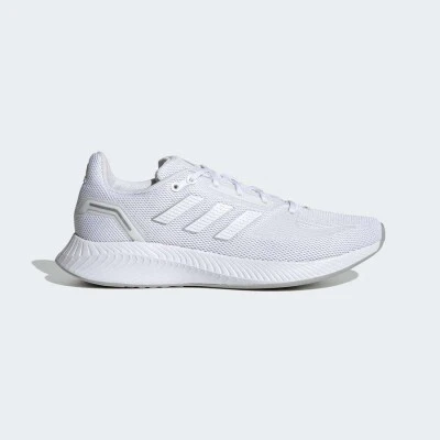 TÊNIS ADIDAS RUN FALCON 2.0 FEMININO - Branco/cinza TÊNIS ADIDAS RUN FALCON 2.0 FEMININO - Branco/cinza