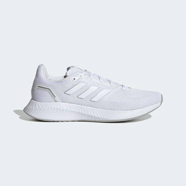 TÊNIS ADIDAS RUN FALCON 2.0 FEMININO - Branco/cinza TÊNIS ADIDAS RUN FALCON 2.0 FEMININO - Branco/cinza