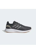 TÊNIS ADIDAS RUN FALCON 2.0 FEMININO - Chumbo/rosa TÊNIS ADIDAS RUN FALCON 2.0 FEMININO - Chumbo/rosa