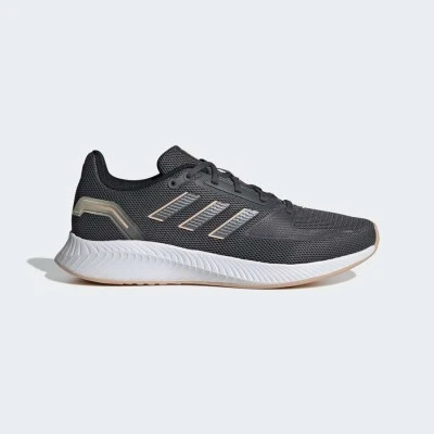 TÊNIS ADIDAS RUN FALCON 2.0 FEMININO - Chumbo/rosa TÊNIS ADIDAS RUN FALCON 2.0 FEMININO - Chumbo/rosa