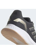 TÊNIS ADIDAS RUN FALCON 2.0 FEMININO - Chumbo/rosa TÊNIS ADIDAS RUN FALCON 2.0 FEMININO - Chumbo/rosa