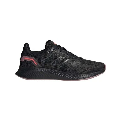 TÊNIS ADIDAS RUN FALCON 2.0 FEMININO - Preto/laranja TÊNIS ADIDAS RUN FALCON 2.0 FEMININO - Preto/laranja