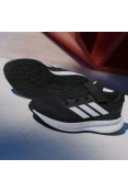 TÊNIS ADIDAS RUN FALCON 5 INFANTIL - Preto/branco