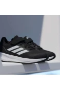 TÊNIS ADIDAS RUN FALCON 5 INFANTIL - Preto/branco