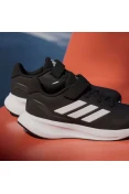 TÊNIS ADIDAS RUN FALCON 5 INFANTIL - Preto/branco