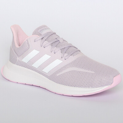 TÊNIS ADIDAS RUN FALCON FEMININO - Lilas/branco