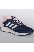 TÊNIS ADIDAS RUN FALCON FEMININO - Marinho/rosa