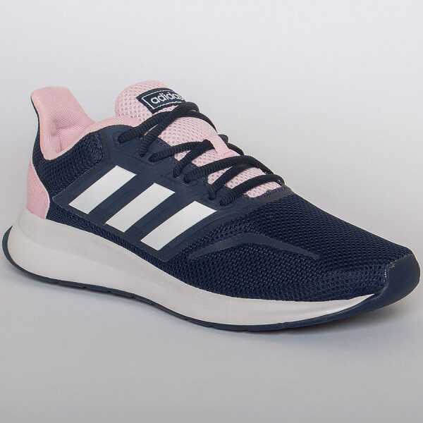 TÊNIS ADIDAS RUN FALCON FEMININO - Marinho/rosa