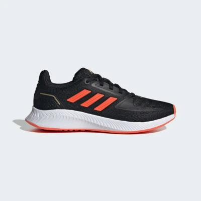 TÊNIS ADIDAS RUNFALCON 2.0 INFANTIL - Preto/laranja TÊNIS ADIDAS RUNFALCON 2.0 INFANTIL - Preto/laranja