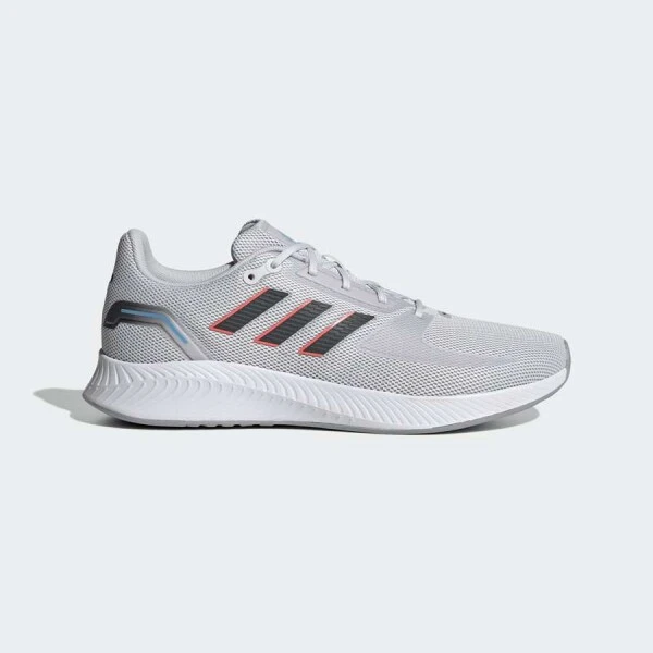 TÊNIS ADIDAS RUNFALCON 2.0 MASCULINO - Cinza/laranja TÊNIS ADIDAS RUNFALCON 2.0 MASCULINO - Cinza/laranja