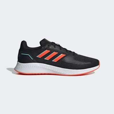 TÊNIS ADIDAS RUNFALCON 2.0 MASCULINO - Preto/laranja TÊNIS ADIDAS RUNFALCON 2.0 MASCULINO - Preto/laranja
