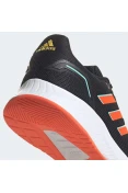 TÊNIS ADIDAS RUNFALCON 2.0 MASCULINO - Preto/laranja TÊNIS ADIDAS RUNFALCON 2.0 MASCULINO - Preto/laranja