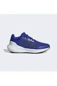 TÊNIS ADIDAS RUNFALCON 3 LACE INFANTIl - Azul/preto