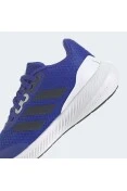 TÊNIS ADIDAS RUNFALCON 3 LACE INFANTIl - Azul/preto