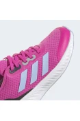 TÊNIS ADIDAS RUNFALCON 3 LACE INFANTIl - Pink/azul celeste