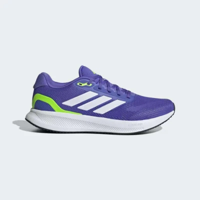 TÊNIS ADIDAS RUNFALCON 5 MASCULINO - Azul/branco