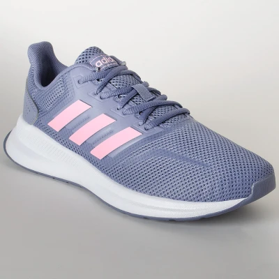 TÊNIS ADIDAS RUNFALCON INFANTIL - Azul/rosa TÊNIS ADIDAS RUNFALCON INFANTIL - Azul/rosa