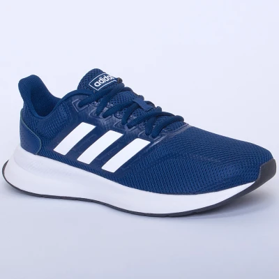 TÊNIS ADIDAS RUNFALCON INFANTIL - Marinho/branco TÊNIS ADIDAS RUNFALCON INFANTIL - Marinho/branco