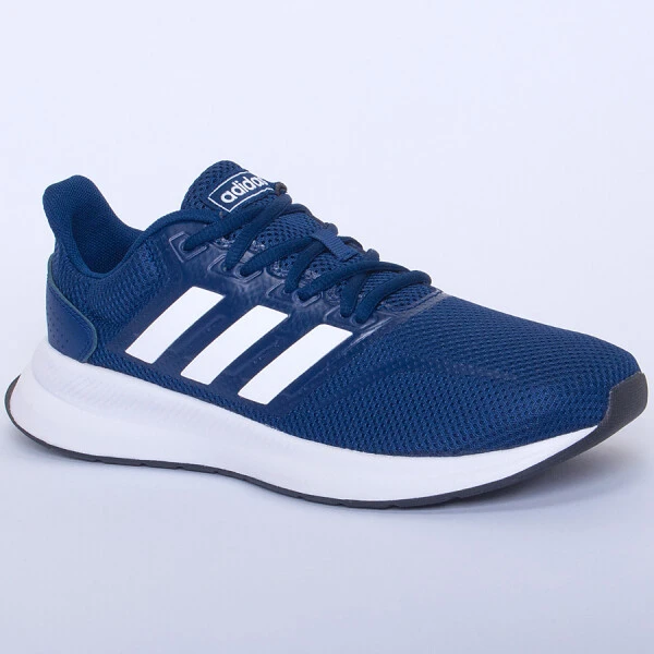 TÊNIS ADIDAS RUNFALCON INFANTIL - Marinho/branco TÊNIS ADIDAS RUNFALCON INFANTIL - Marinho/branco