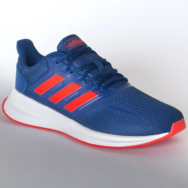 TÊNIS ADIDAS RUNFALCON INFANTIL - Marinho/vermelho TÊNIS ADIDAS RUNFALCON INFANTIL - Marinho/vermelho