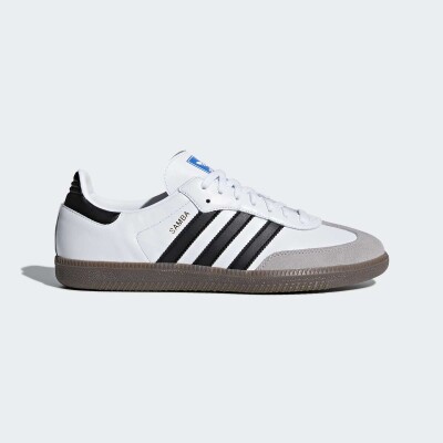 TÊNIS ADIDAS SAMBA OG MASCULINO - Branco/preto