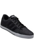 TÊNIS ADIDAS SE DAILY VULC MASCULINO - Preto/branco TÊNIS ADIDAS SE DAILY VULC MASCULINO - Preto/branco