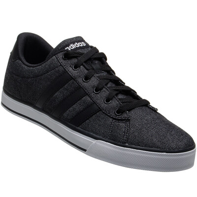 TÊNIS ADIDAS SE DAILY VULC MASCULINO - Preto/branco