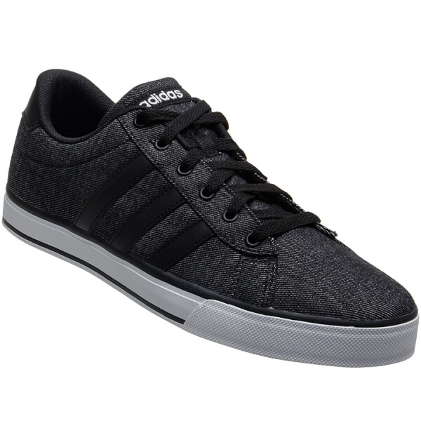 TÊNIS ADIDAS SE DAILY VULC MASCULINO - Preto/branco