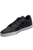 TÊNIS ADIDAS SE DAILY VULC MASCULINO - Preto/branco TÊNIS ADIDAS SE DAILY VULC MASCULINO - Preto/branco