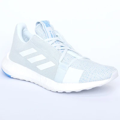 TÊNIS ADIDAS SENSEBOOST GO FEMININO - Azul celeste/branco TÊNIS ADIDAS SENSEBOOST GO FEMININO - Azul celeste/branco