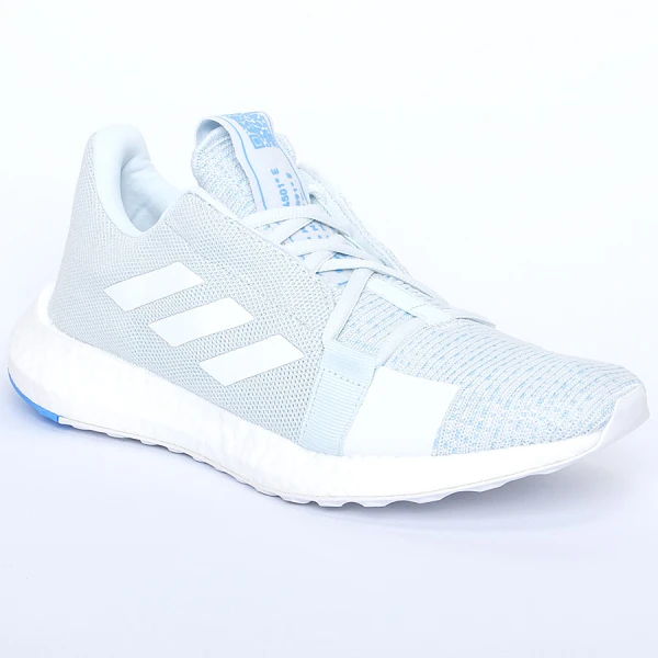 TÊNIS ADIDAS SENSEBOOST GO FEMININO - Azul celeste/branco TÊNIS ADIDAS SENSEBOOST GO FEMININO - Azul celeste/branco