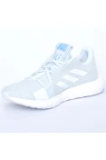 TÊNIS ADIDAS SENSEBOOST GO FEMININO - Azul celeste/branco TÊNIS ADIDAS SENSEBOOST GO FEMININO - Azul celeste/branco