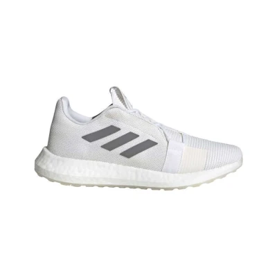 TÊNIS ADIDAS SENSEBOOST GO FEMININO - Branco/grafite TÊNIS ADIDAS SENSEBOOST GO FEMININO - Branco/grafite