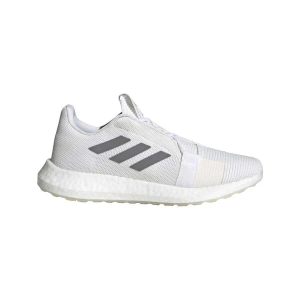 TÊNIS ADIDAS SENSEBOOST GO FEMININO - Branco/grafite