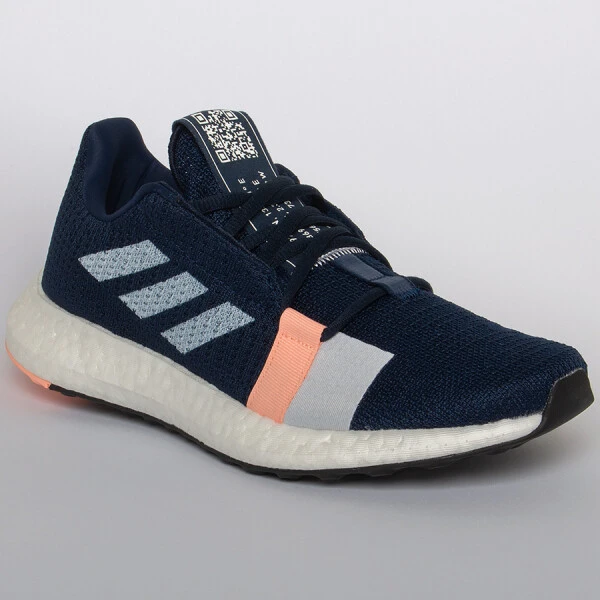 TÊNIS ADIDAS SENSEBOOST GO FEMININO - Marinho/branco TÊNIS ADIDAS SENSEBOOST GO FEMININO - Marinho/branco
