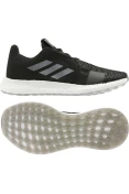 TÊNIS ADIDAS SENSEBOOST GO FEMININO - Preto/branco TÊNIS ADIDAS SENSEBOOST GO FEMININO - Preto/branco