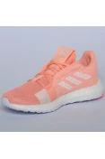 TÊNIS ADIDAS SENSEBOOST GO FEMININO - Rosa/branco TÊNIS ADIDAS SENSEBOOST GO FEMININO - Rosa/branco