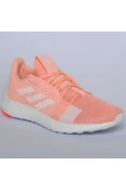 TÊNIS ADIDAS SENSEBOOST GO FEMININO - Rosa/branco