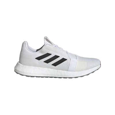 TÊNIS ADIDAS SENSEBOOST GO MASCULINO - Branco/preto TÊNIS ADIDAS SENSEBOOST GO MASCULINO - Branco/preto