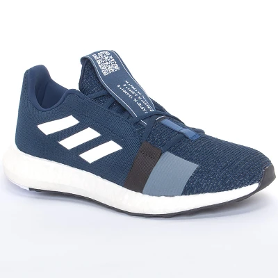 TÊNIS ADIDAS SENSEBOOST GO MASCULINO - Marinho/branco TÊNIS ADIDAS SENSEBOOST GO MASCULINO - Marinho/branco