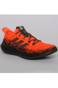 TÊNIS ADIDAS SENSEBOUNCE MASCULINO - Laranja/preto TÊNIS ADIDAS SENSEBOUNCE MASCULINO - Laranja/preto